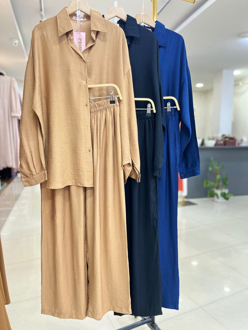 Summer Casual Long Sleeves Collar Down Shirts